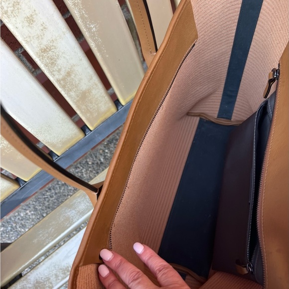 Brunello Cucinelli large poly/leather/monili bag - Picture 9 of 11